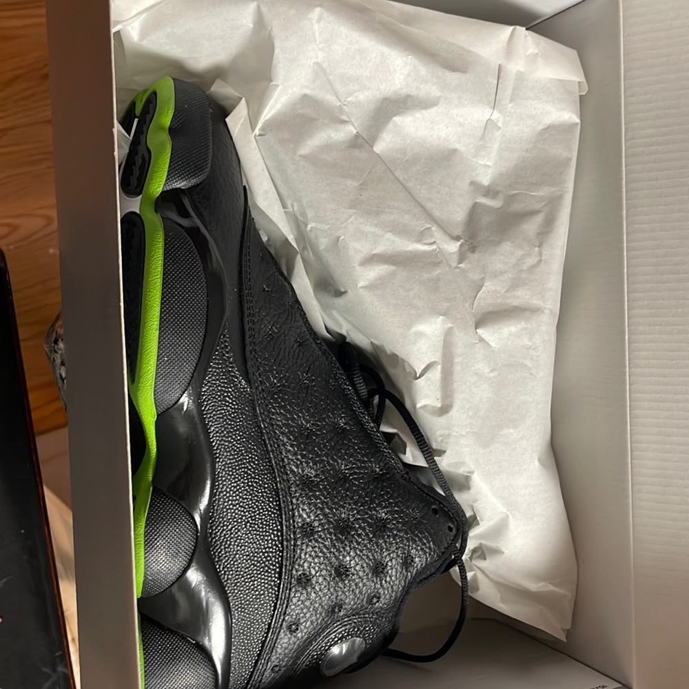 Jordan 13 retro “attitude “